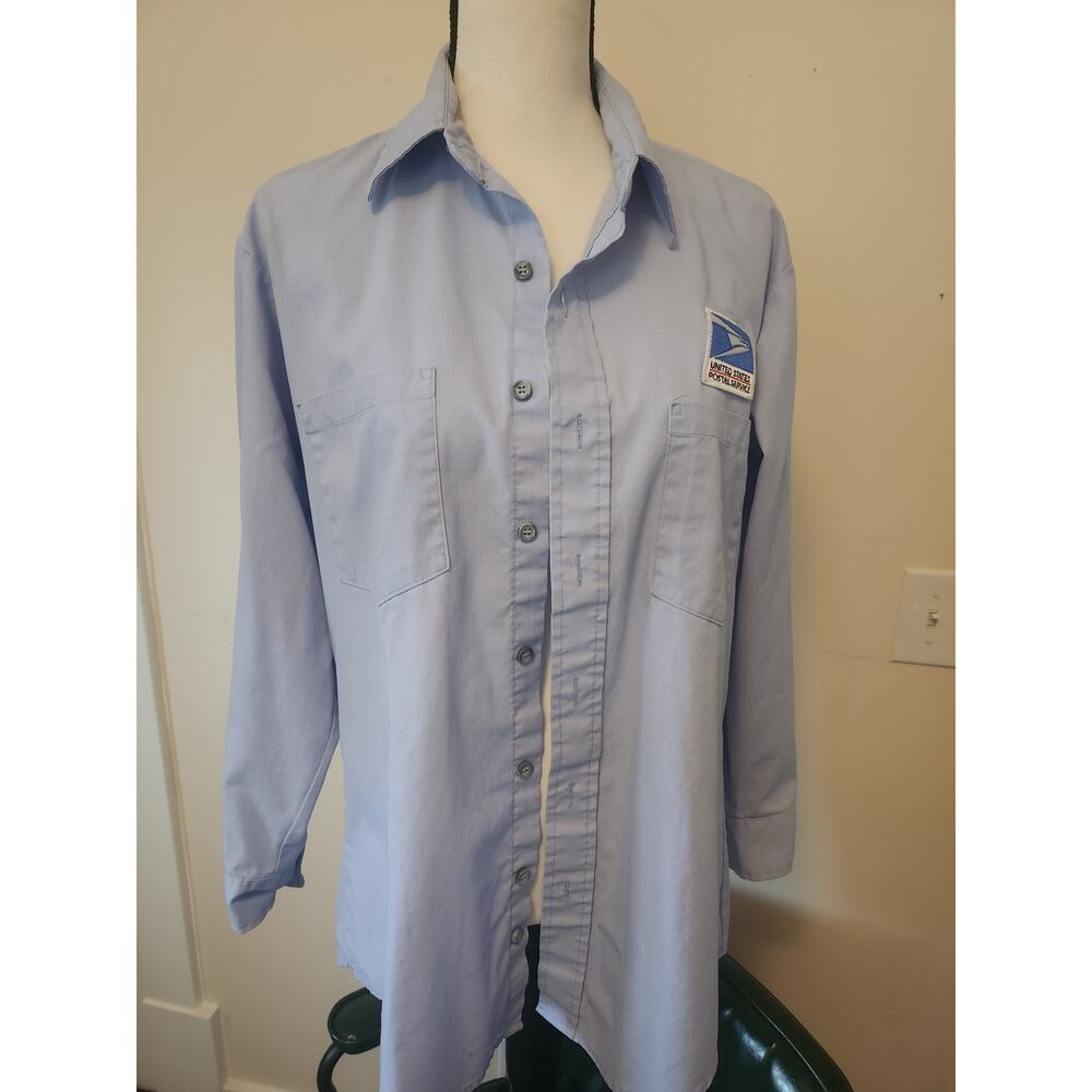 USPS letter Carrier shirt, long sleeve, size 15 1/2 x31